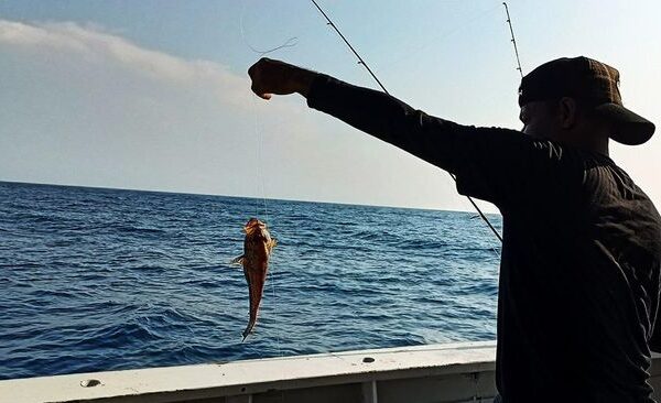 Wisata Memancing di Laut Geopark Ciletuh Palabuhanratu: Sensasi Seru Menangkap Ikan Besar