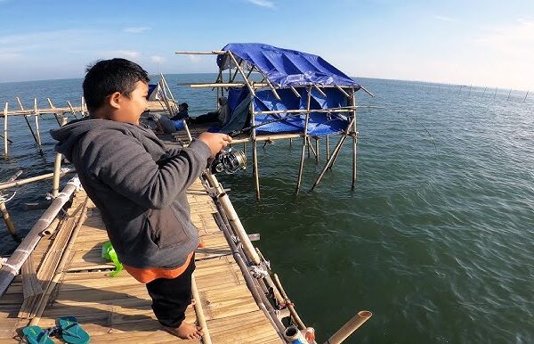 Mancing di Bagan Rumpon Perairan Banten Utara: Pengalaman yang Mengasyikkan